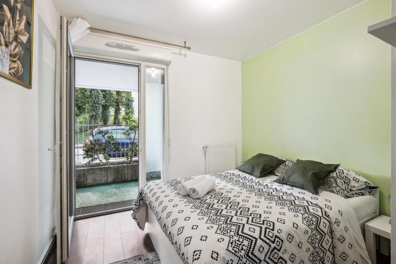 Apart-Chic-Les-Ulis With Balcon, Terrasse And Parking Les Ulis Exterior photo