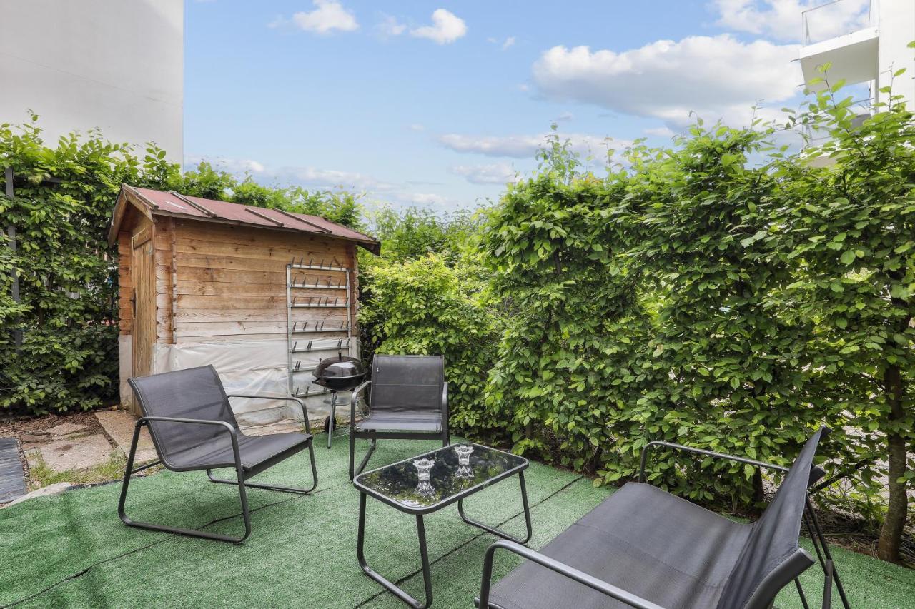Apart-Chic-Les-Ulis With Balcon, Terrasse And Parking Les Ulis Exterior photo