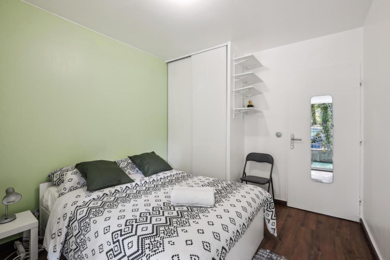 Apart-Chic-Les-Ulis With Balcon, Terrasse And Parking Les Ulis Exterior photo